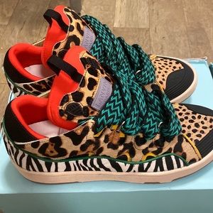 Lanvin Curb Sneakers